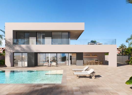 Villa / Semi detached - New Build - Orihuela Costa - Orihuela Costa