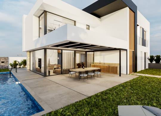 Villa / Semi detached - New Build - Orihuela - Orihuela Costa