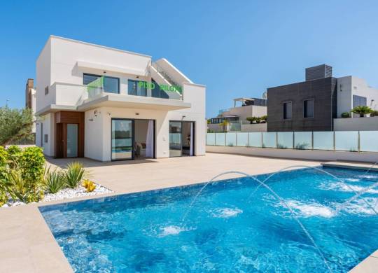 Villa / Semi detached - New Build - Orihuela - Orihuela Costa