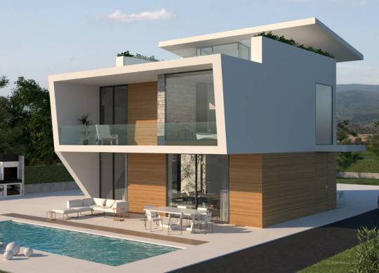 Villa / Semi detached - New Build - Orihuela - Orihuela Costa