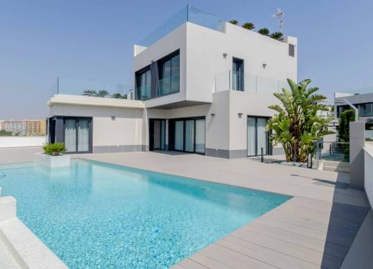 Villa / Semi detached - New Build - Orihuela - Orihuela Costa