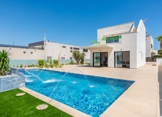 Villa / Semi detached - New Build - Orihuela - Orihuela Costa