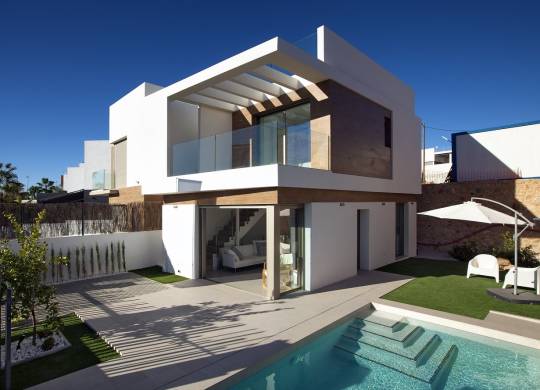 Villa / Semi detached - New Build - Orihuela - Orihuela Costa