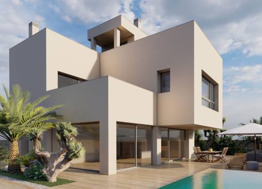 Villa / Semi detached - New Build - Pilar de la Horadada - Pilar de la Horadada