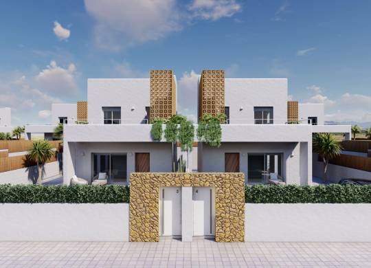 Villa / Semi detached - New Build - Pilar de la Horadada - Pilar de la Horadada