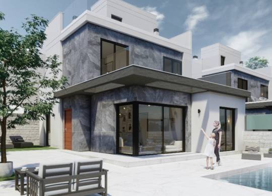 Villa / Semi detached - New Build - Pilar de la Horadada - Pilar de la Horadada