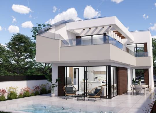 Villa / Semi detached - New Build - Pilar de la Horadada - Pilar de la Horadada