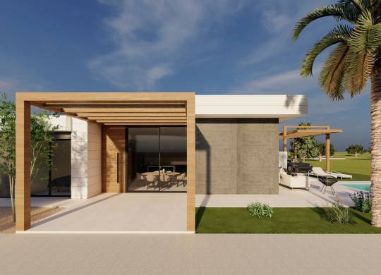 Villa / Semi detached - New Build - Pilar de la Horadada - Pilar de la Horadada