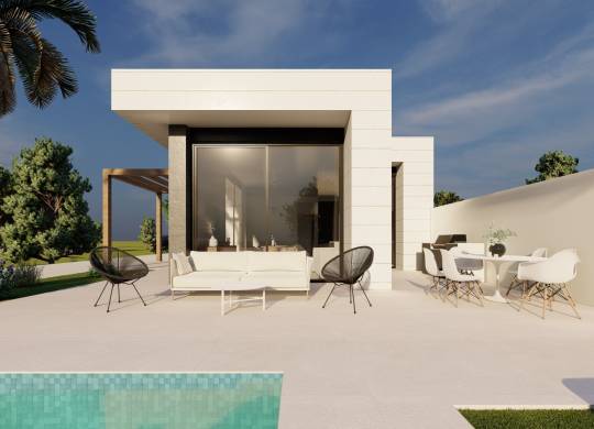 Villa / Semi detached - New Build - Pilar de la Horadada - Pilar de la Horadada