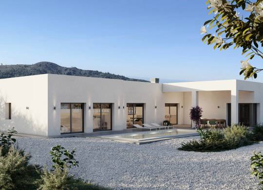 Villa / Semi detached - New Build - Pinoso - Pinoso