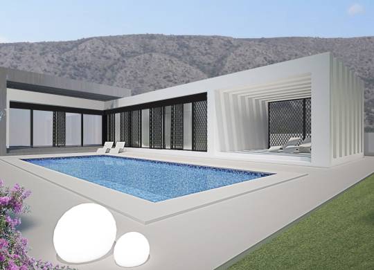 Villa / Semi detached - New Build - Pinoso - Pinoso