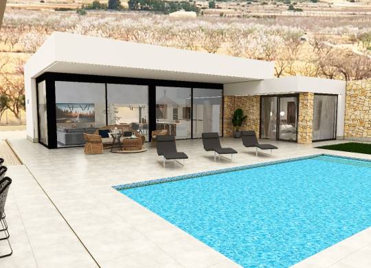Villa / Semi detached - New Build - Pinoso - Pinoso