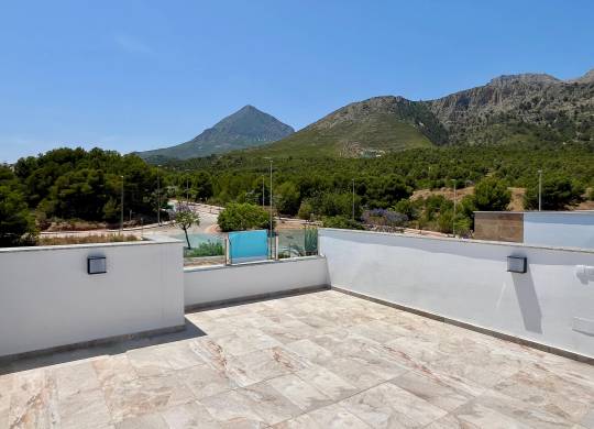 Villa / Semi detached - New Build - Polop - Polop