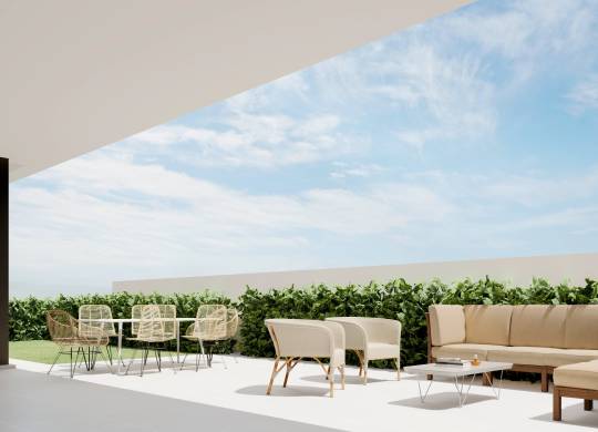 Villa / Semi detached - New Build - Polop - Polop