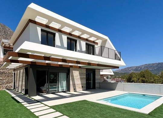 Villa / Semi detached - New Build - Polop - Polop