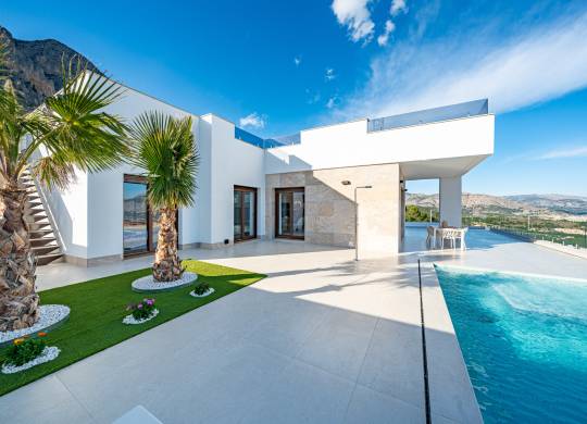 Villa / Semi detached - New Build - Polop - Polop