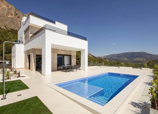 Villa / Semi detached - New Build - Polop - Polop