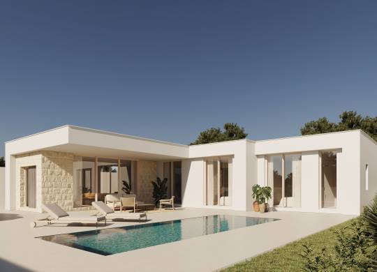 Villa / Semi detached - New Build - Polop - Polop
