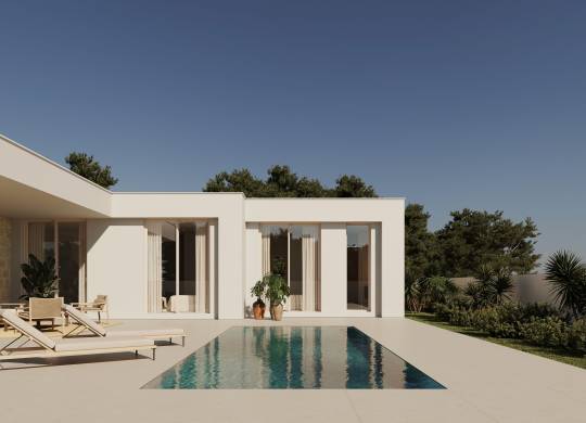 Villa / Semi detached - New Build - Polop - Polop