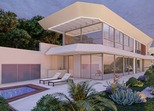 Villa / Semi detached - New Build - Pueblo Mascarat - Pueblo Mascarat