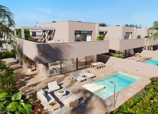 Villa / Semi detached - New Build - Roldán - Roldán