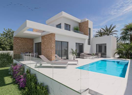Villa / Semi detached - New Build - San Fulgencio - San Fulgencio