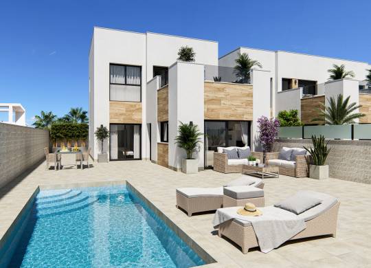 Villa / Semi detached - New Build - San Fulgencio - San Fulgencio