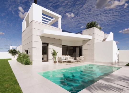Villa / Semi detached - New Build - San Fulgencio - San Fulgencio