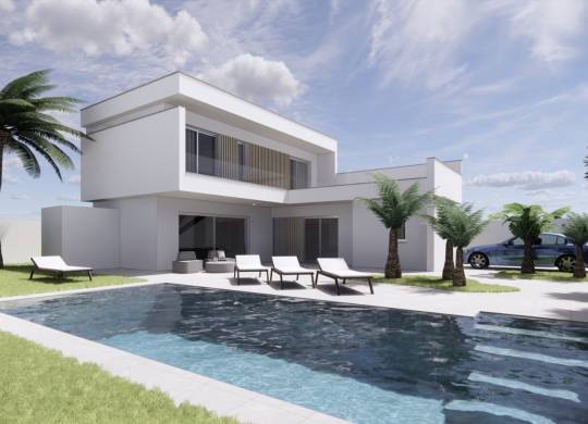 Villa / Semi detached - New Build - San Javier - San Javier
