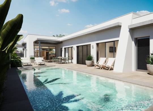 Villa / Semi detached - New Build - San Javier - San Javier