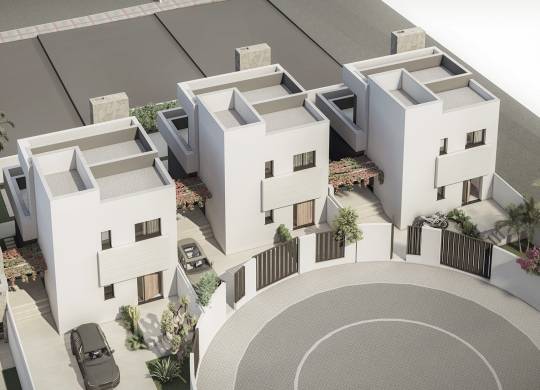 Villa / Semi detached - New Build - San Juan de los Terreros - NB-39399