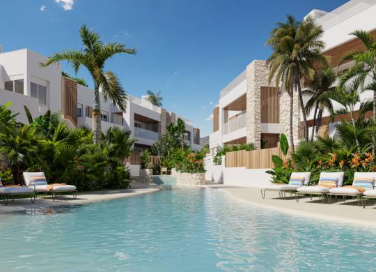 Villa / Semi detached - New Build - San Juan de los Terreros - San Juan de los Terreros