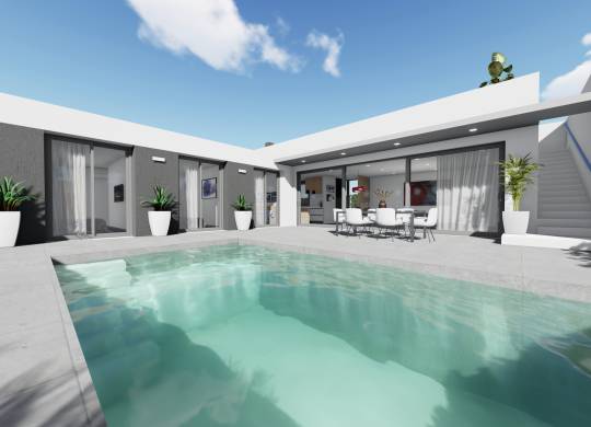 Villa / Semi detached - New Build - San Juan de los Terreros - San Juan de los Terreros