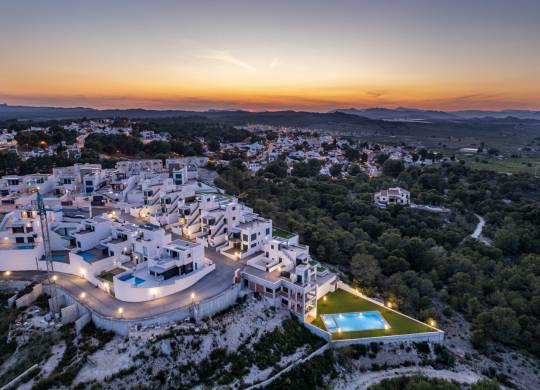 Villa / Semi detached - New Build - San Miguel de Salinas - San Miguel de Salinas