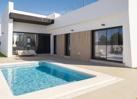 Villa / Semi detached - New Build - San Miguel de Salinas - San Miguel de Salinas