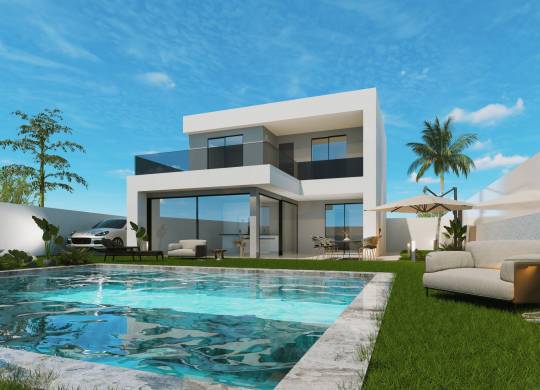 Villa / Semi detached - New Build - San Pedro del Pinatar - San Pedro del Pinatar