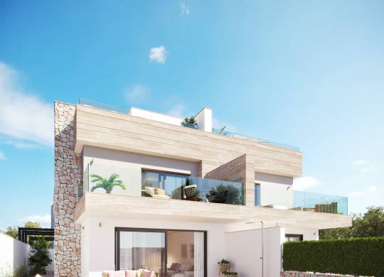 Villa / Semi detached - New Build - San Pedro del Pinatar - San Pedro del Pinatar