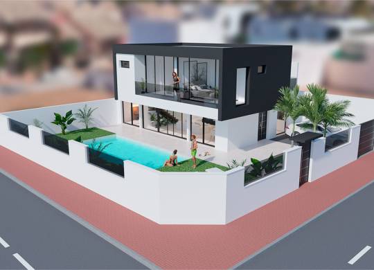 Villa / Semi detached - New Build - San Pedro del Pinatar - San Pedro del Pinatar