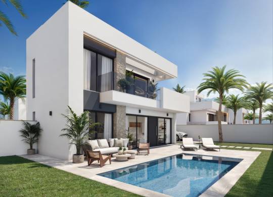 Villa / Semi detached - New Build - Santa Rosalía - Santa Rosalía