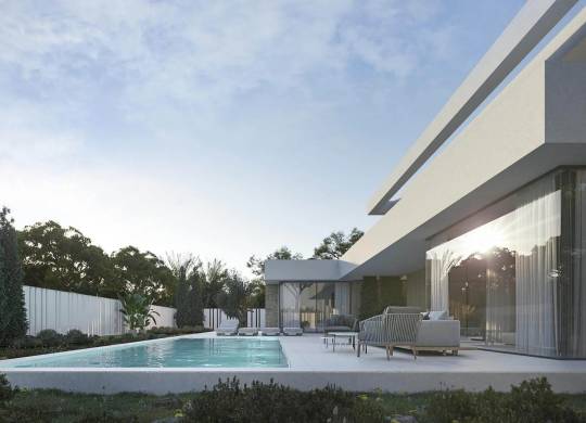 Villa / Semi detached - New Build - Teulada - Teulada