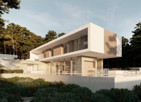 Villa / Semi detached - New Build - Teulada - Teulada