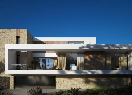 Villa / Semi detached - New Build - Teulada - Teulada