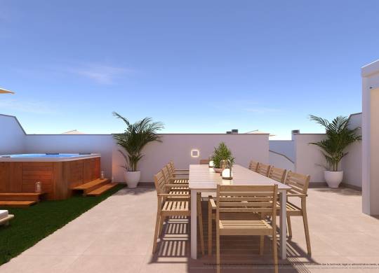 Villa / Semi detached - New Build - Torre de la Horadada - Torre de la Horadada