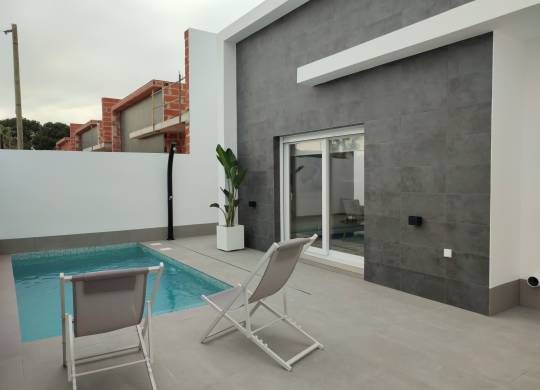 Villa / Semi detached - New Build - Torre-Pacheco - NB-46030