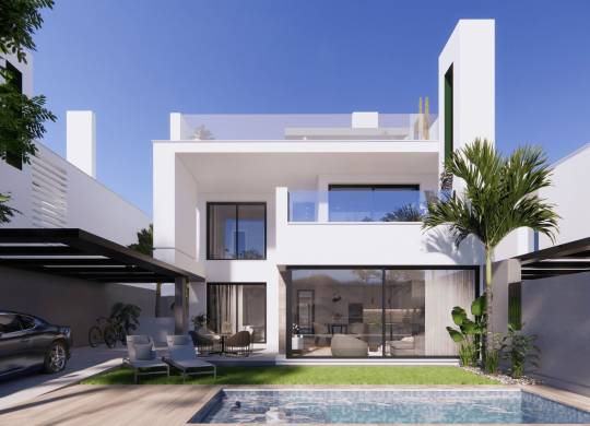 Villa / Semi detached - New Build - Torre-Pacheco - Torre-Pacheco