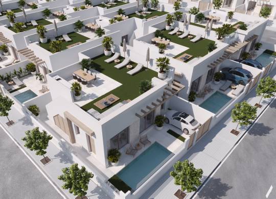 Villa / Semi detached - New Build - Torre-Pacheco - Torre-Pacheco