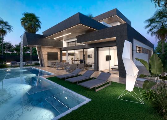Villa / Semi detached - New Build - Torre-Pacheco - Torre-Pacheco