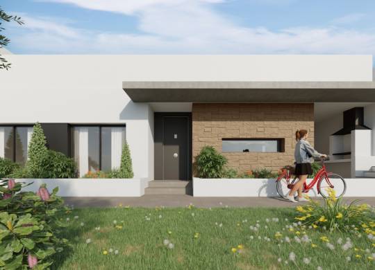 Villa / Semi detached - New Build - Torrevieja - Torrevieja