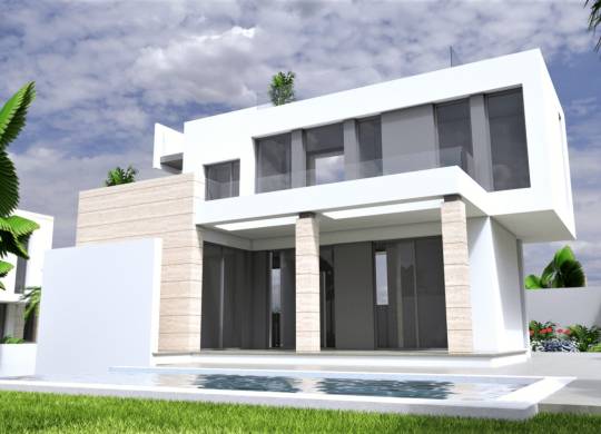Villa / Semi detached - New Build - Torrevieja - Torrevieja