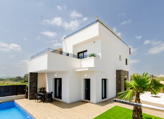 Villa / Semi detached - New Build - Vistabella - Vistabella